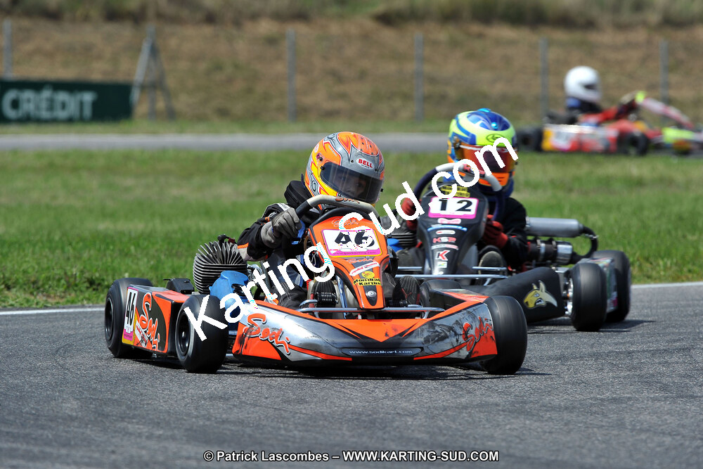30 & 31/07/2011 : Championnat de France Minime – Cadet – Nationale à Muret (Photos Patrick Lascombes) 2011 — karting