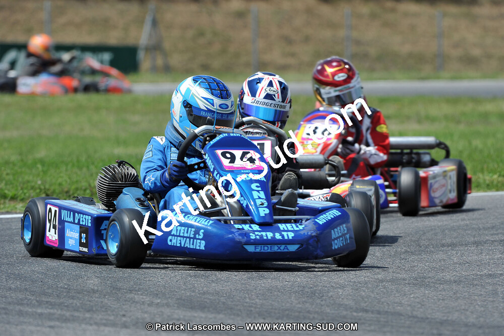 30 & 31/07/2011 : Championnat de France Minime – Cadet – Nationale à Muret (Photos Patrick Lascombes) 2011 — karting