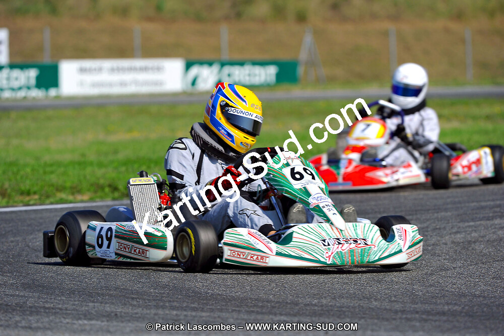 30 & 31/07/2011 : Championnat de France Minime – Cadet – Nationale à Muret (Photos Patrick Lascombes) 2011 — karting