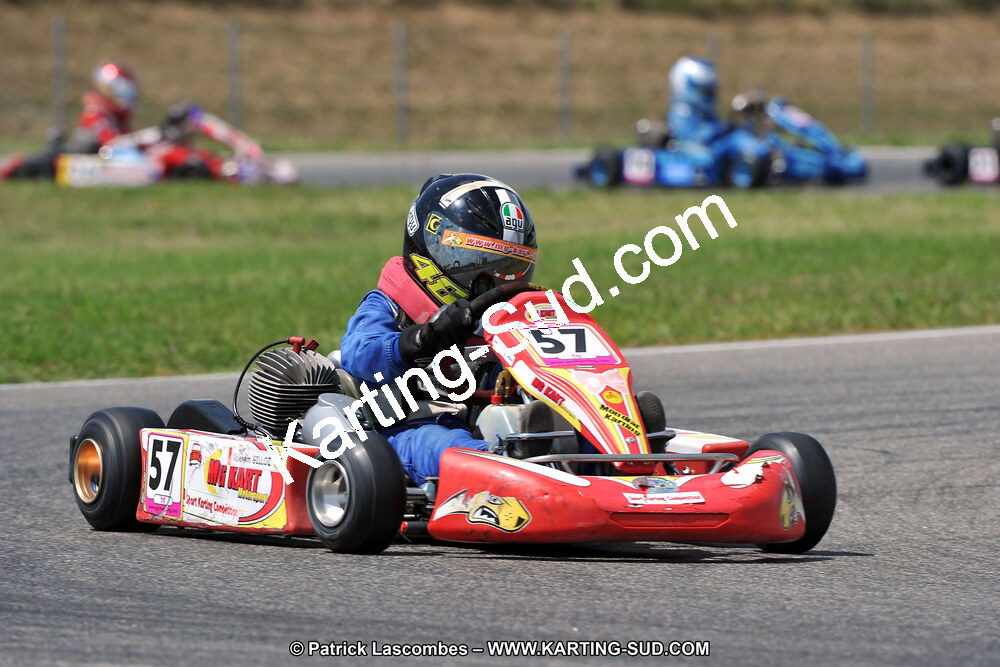 30 & 31/07/2011 : Championnat de France Minime – Cadet – Nationale à Muret (Photos Patrick Lascombes) 2011 — karting