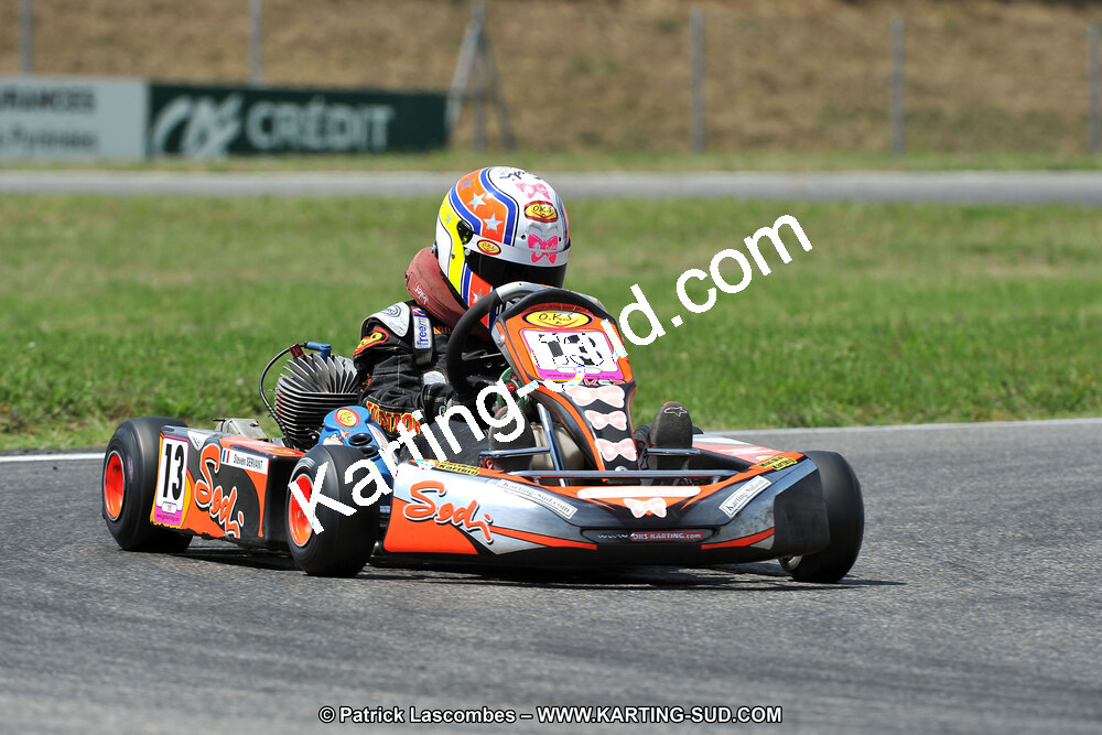30 & 31/07/2011 : Championnat de France Minime – Cadet – Nationale à Muret (Photos Patrick Lascombes) 2011 — karting