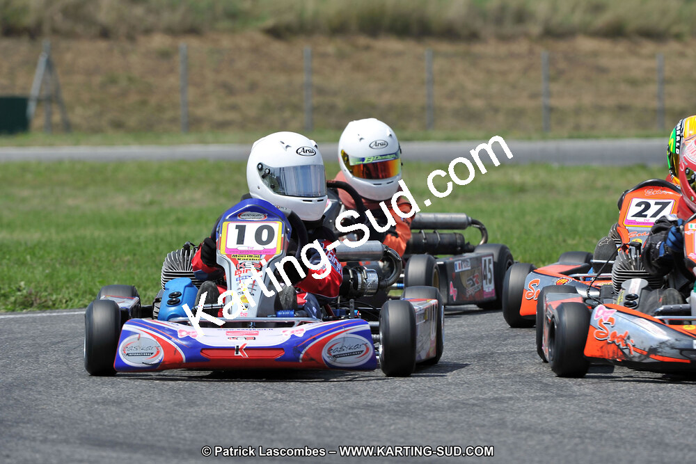 30 & 31/07/2011 : Championnat de France Minime – Cadet – Nationale à Muret (Photos Patrick Lascombes) 2011 — karting