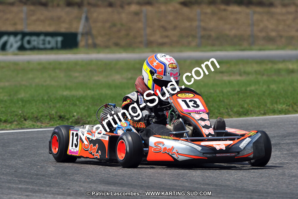 30 & 31/07/2011 : Championnat de France Minime – Cadet – Nationale à Muret (Photos Patrick Lascombes) 2011 — karting