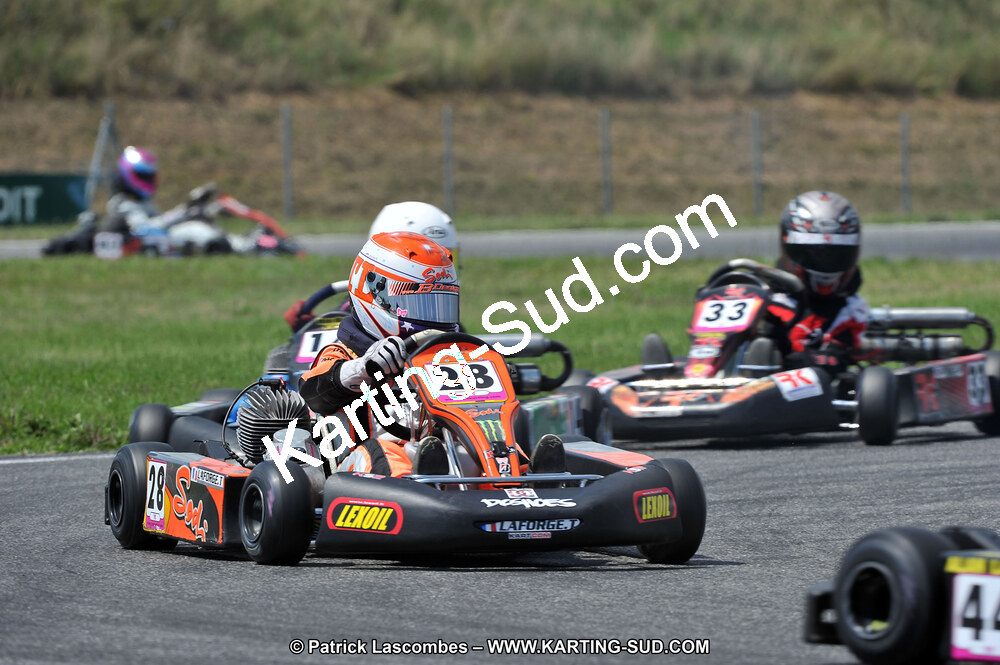 30 & 31/07/2011 : Championnat de France Minime – Cadet – Nationale à Muret (Photos Patrick Lascombes) 2011 — karting