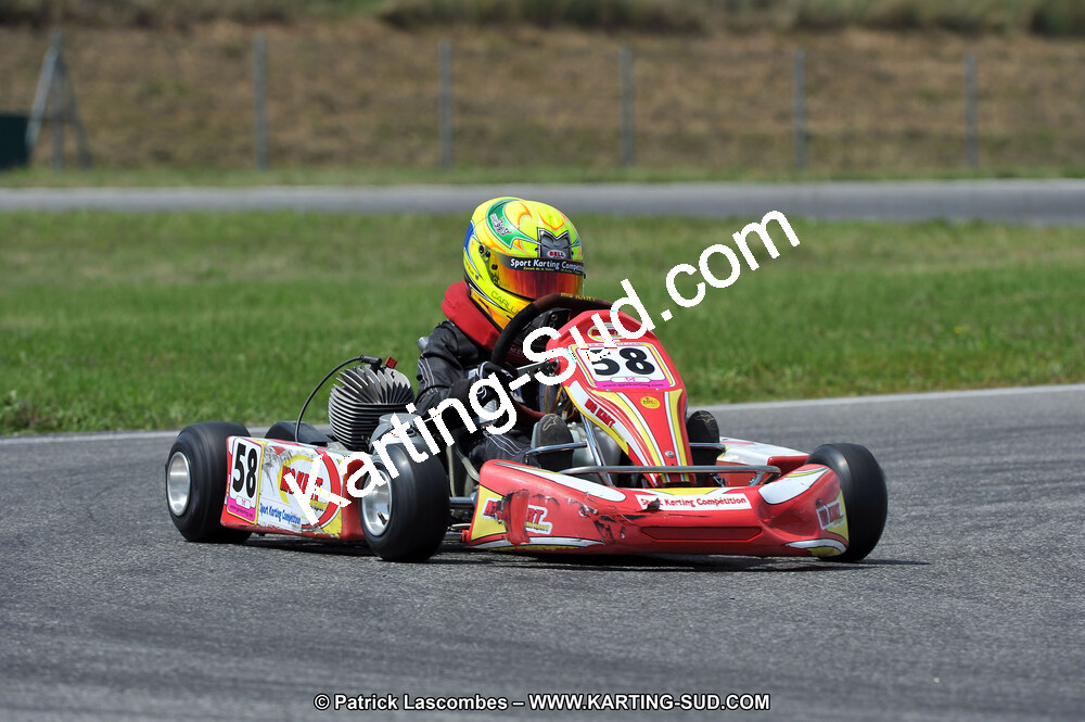 30 & 31/07/2011 : Championnat de France Minime – Cadet – Nationale à Muret (Photos Patrick Lascombes) 2011 — karting
