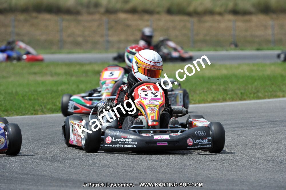 30 & 31/07/2011 : Championnat de France Minime – Cadet – Nationale à Muret (Photos Patrick Lascombes) 2011 — karting