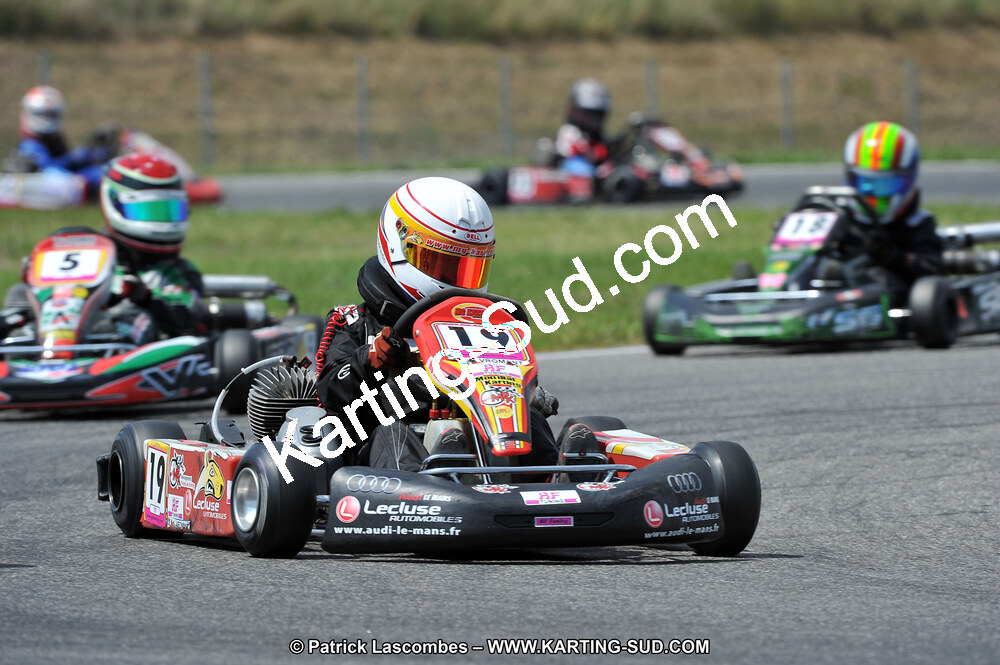 30 & 31/07/2011 : Championnat de France Minime – Cadet – Nationale à Muret (Photos Patrick Lascombes) 2011 — karting