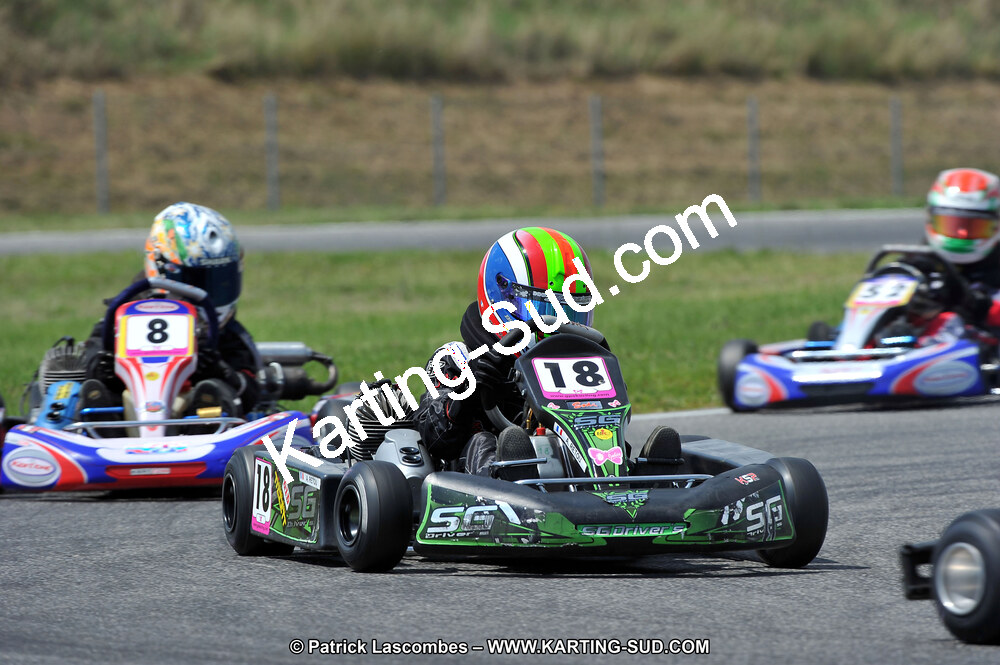 30 & 31/07/2011 : Championnat de France Minime – Cadet – Nationale à Muret (Photos Patrick Lascombes) 2011 — karting