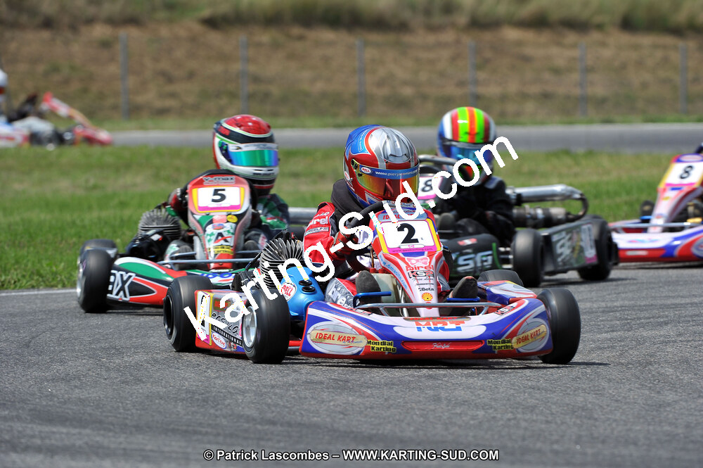 30 & 31/07/2011 : Championnat de France Minime – Cadet – Nationale à Muret (Photos Patrick Lascombes) 2011 — karting
