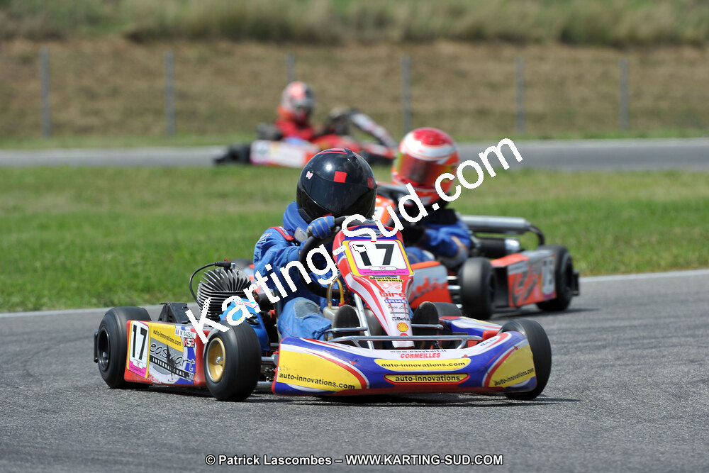 30 & 31/07/2011 : Championnat de France Minime – Cadet – Nationale à Muret (Photos Patrick Lascombes) 2011 — karting