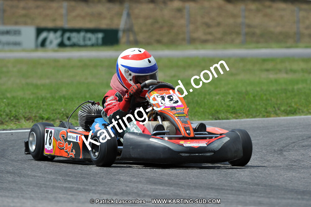 30 & 31/07/2011 : Championnat de France Minime – Cadet – Nationale à Muret (Photos Patrick Lascombes) 2011 — karting