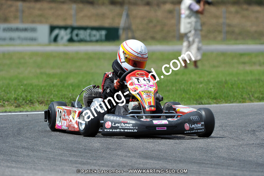 30 & 31/07/2011 : Championnat de France Minime – Cadet – Nationale à Muret (Photos Patrick Lascombes) 2011 — karting