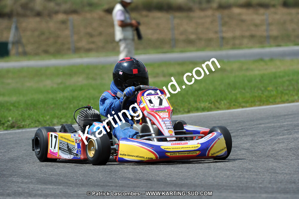 30 & 31/07/2011 : Championnat de France Minime – Cadet – Nationale à Muret (Photos Patrick Lascombes) 2011 — karting
