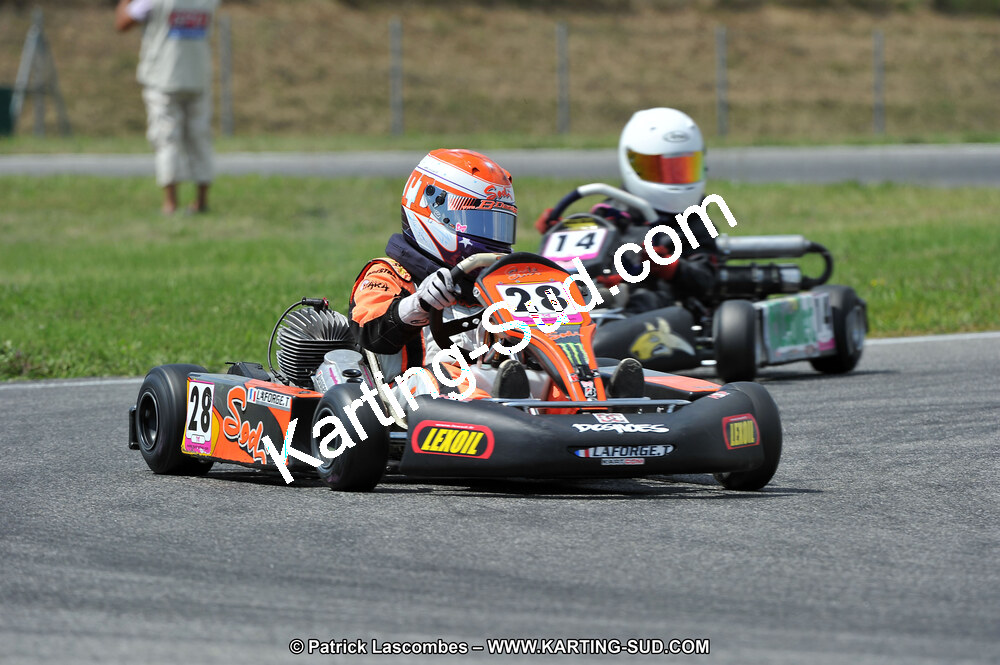 30 & 31/07/2011 : Championnat de France Minime – Cadet – Nationale à Muret (Photos Patrick Lascombes) 2011 — karting