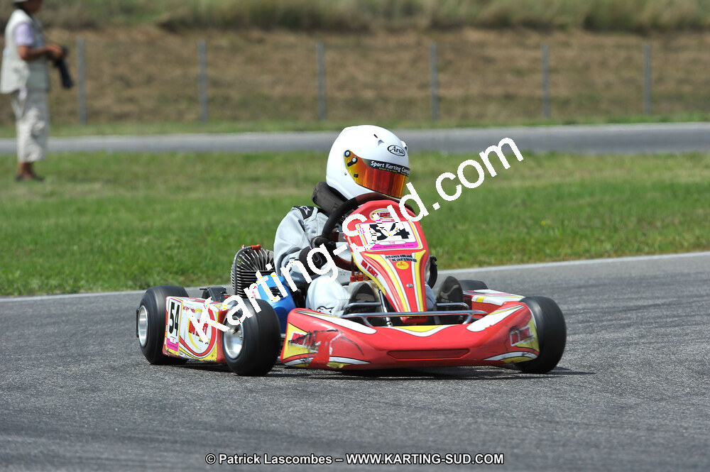 30 & 31/07/2011 : Championnat de France Minime – Cadet – Nationale à Muret (Photos Patrick Lascombes) 2011 — karting