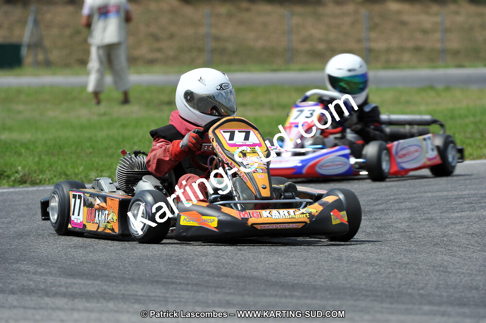 30 & 31/07/2011 : Championnat de France Minime – Cadet – Nationale à Muret (Photos Patrick Lascombes) 2011 — karting