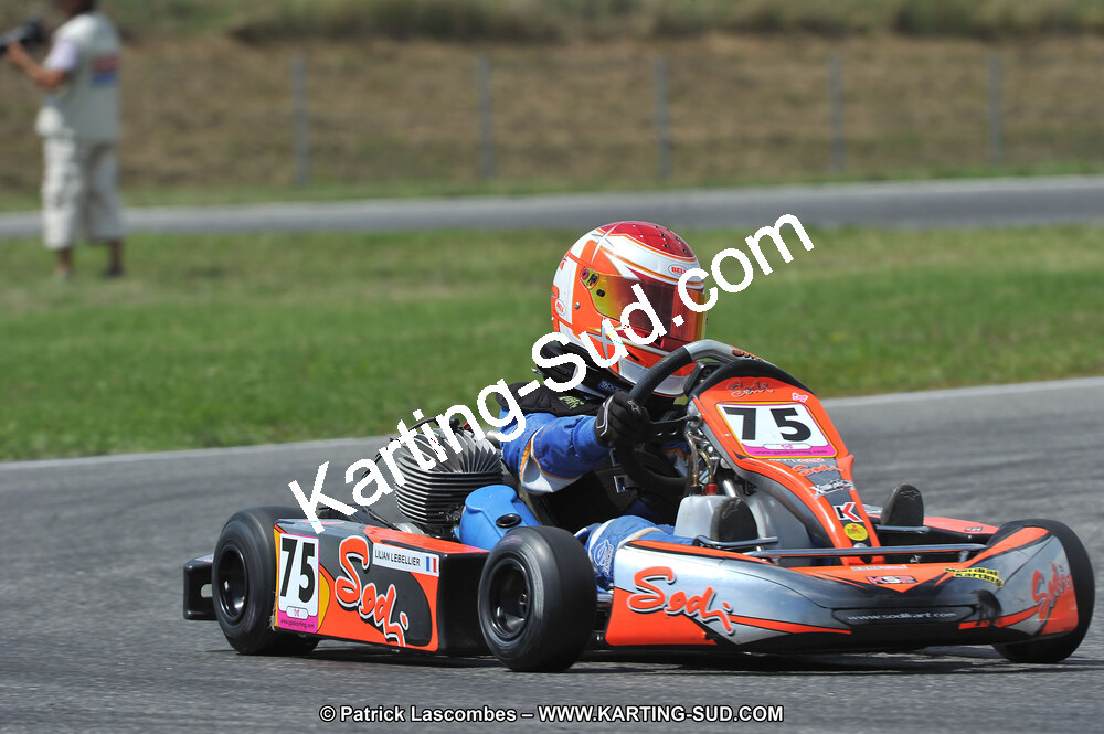 30 & 31/07/2011 : Championnat de France Minime – Cadet – Nationale à Muret (Photos Patrick Lascombes) 2011 — karting