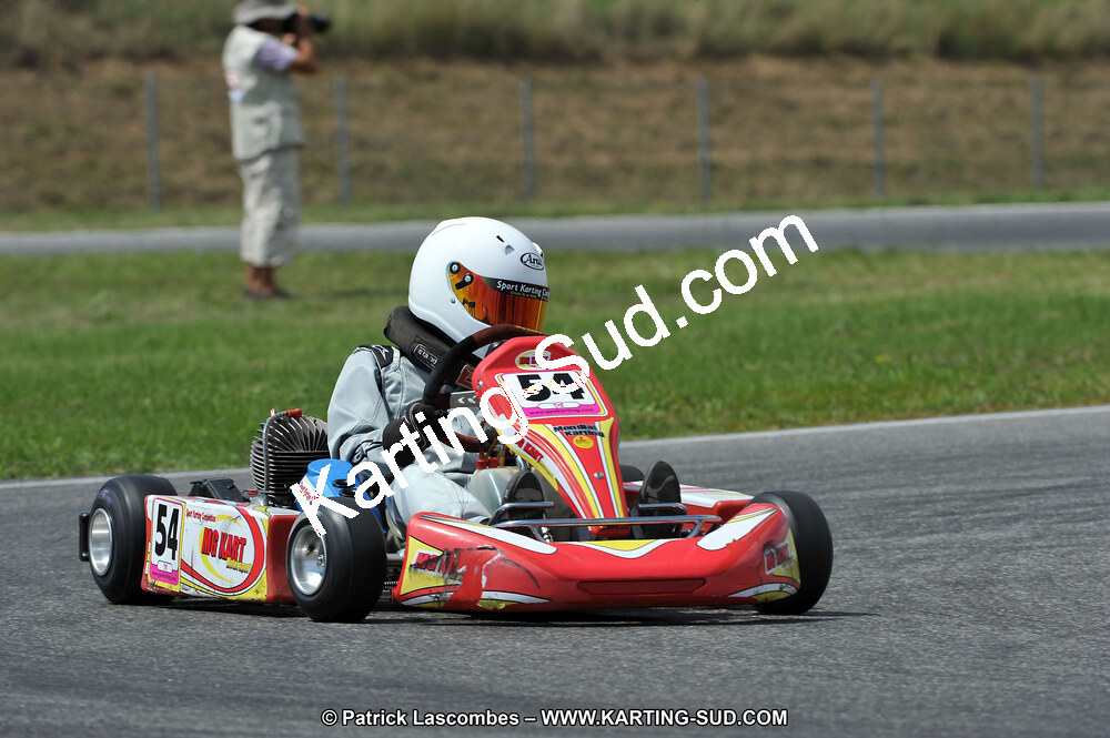 30 & 31/07/2011 : Championnat de France Minime – Cadet – Nationale à Muret (Photos Patrick Lascombes) 2011 — karting