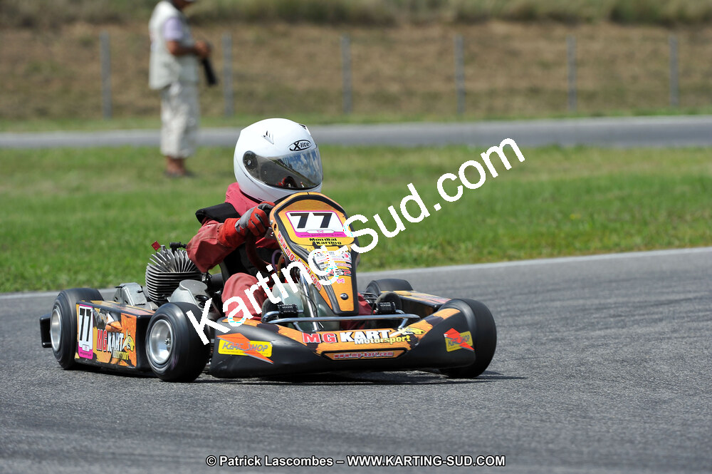 30 & 31/07/2011 : Championnat de France Minime – Cadet – Nationale à Muret (Photos Patrick Lascombes) 2011 — karting