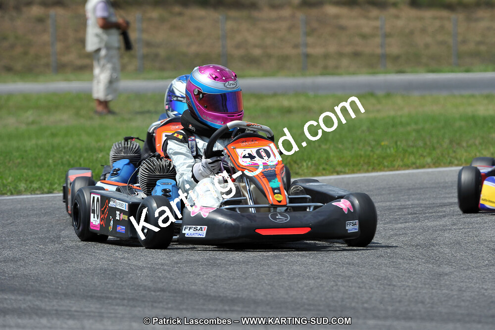 30 & 31/07/2011 : Championnat de France Minime – Cadet – Nationale à Muret (Photos Patrick Lascombes) 2011 — karting
