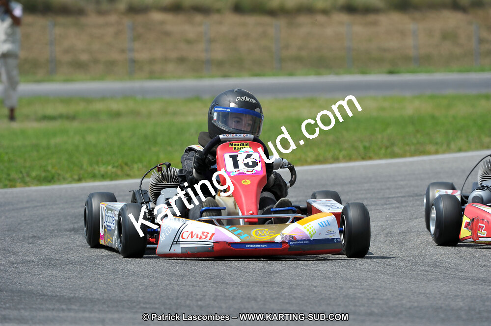 30 & 31/07/2011 : Championnat de France Minime – Cadet – Nationale à Muret (Photos Patrick Lascombes) 2011 — karting