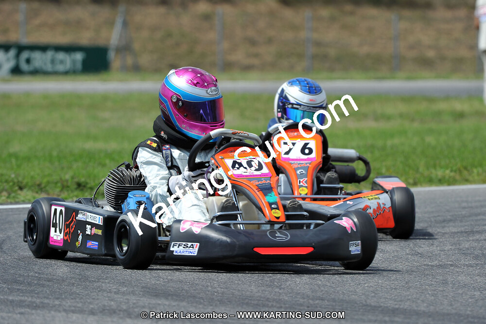 30 & 31/07/2011 : Championnat de France Minime – Cadet – Nationale à Muret (Photos Patrick Lascombes) 2011 — karting