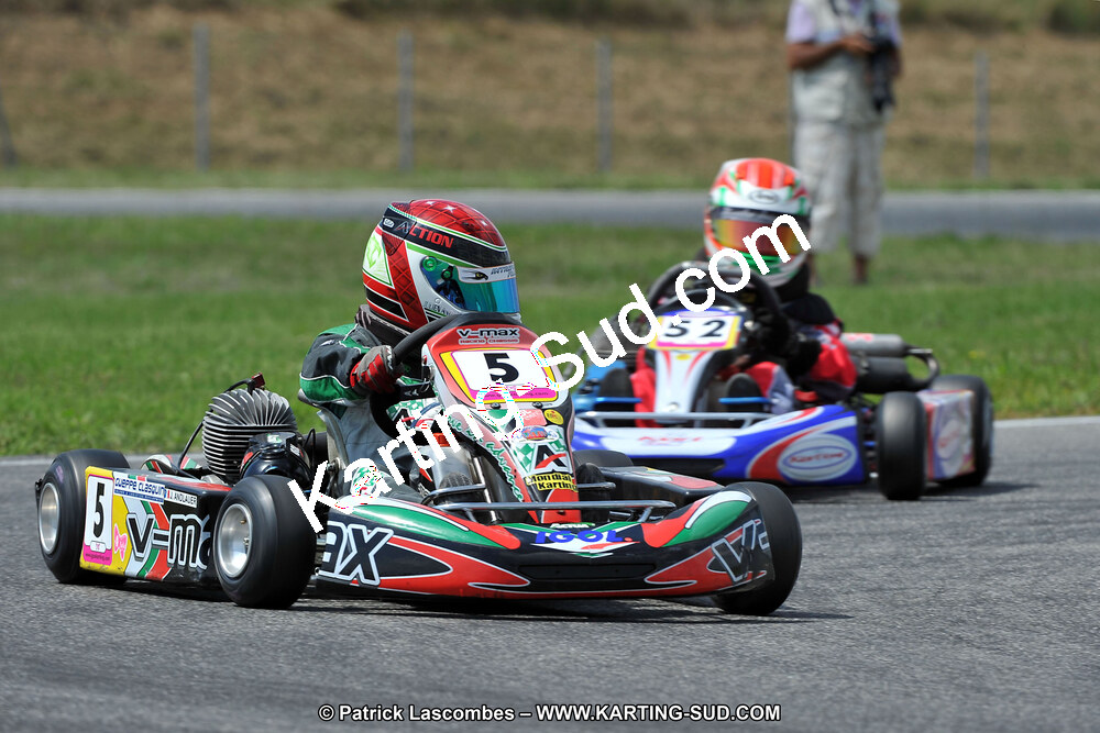 30 & 31/07/2011 : Championnat de France Minime – Cadet – Nationale à Muret (Photos Patrick Lascombes) 2011 — karting