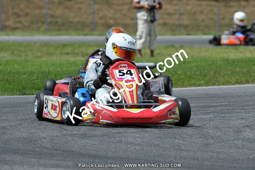 30 & 31/07/2011 : Championnat de France Minime – Cadet – Nationale à Muret (Photos Patrick Lascombes) 2011 — karting
