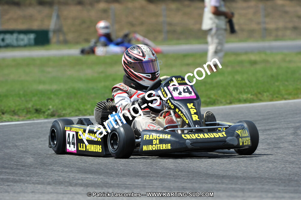 30 & 31/07/2011 : Championnat de France Minime – Cadet – Nationale à Muret (Photos Patrick Lascombes) 2011 — karting