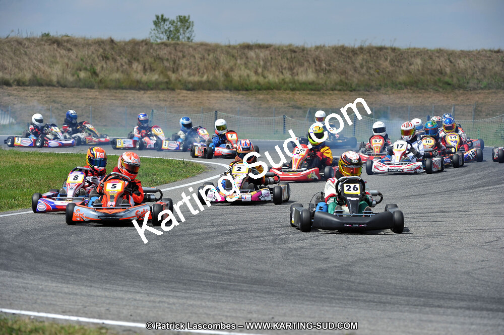 30 & 31/07/2011 : Championnat de France Minime – Cadet – Nationale à Muret (Photos Patrick Lascombes) 2011 — karting