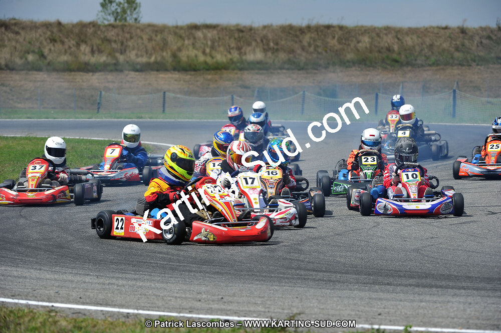 30 & 31/07/2011 : Championnat de France Minime – Cadet – Nationale à Muret (Photos Patrick Lascombes) 2011 — karting