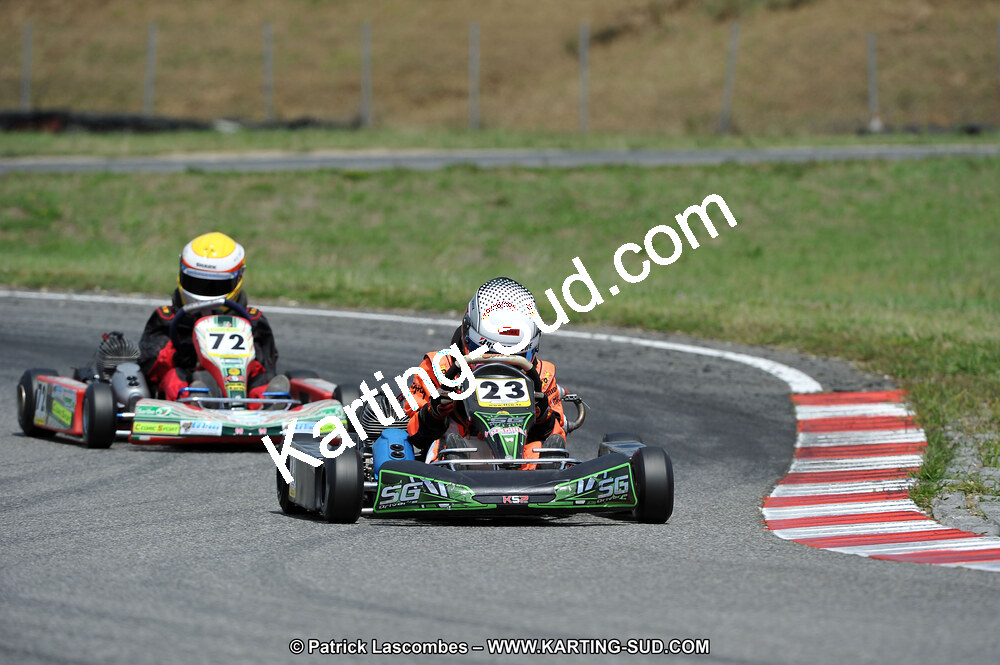 30 & 31/07/2011 : Championnat de France Minime – Cadet – Nationale à Muret (Photos Patrick Lascombes) 2011 — karting