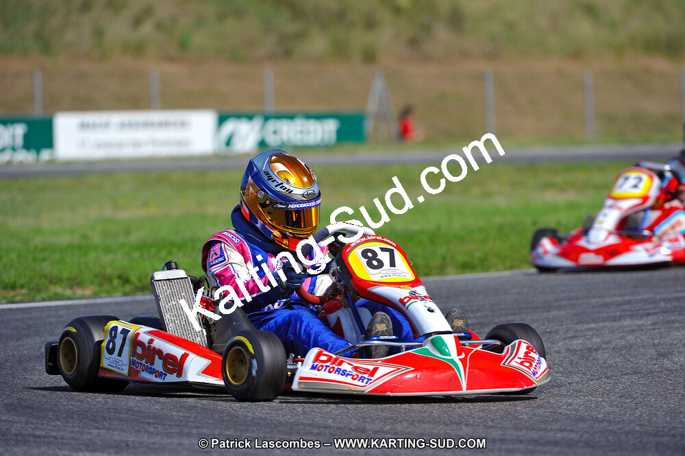 30 & 31/07/2011 : Championnat de France Minime – Cadet – Nationale à Muret (Photos Patrick Lascombes) 2011 — karting