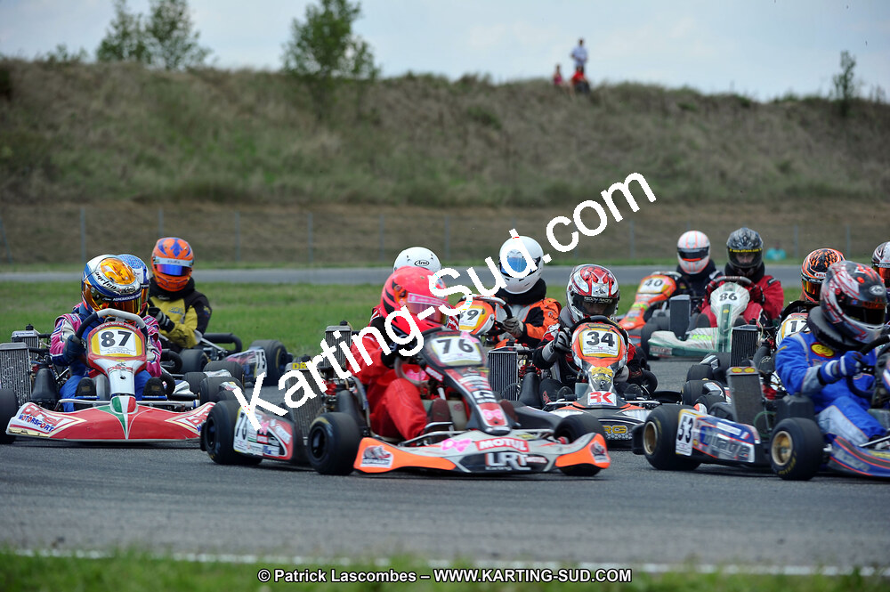 30 & 31/07/2011 : Championnat de France Minime – Cadet – Nationale à Muret (Photos Patrick Lascombes) 2011 — karting