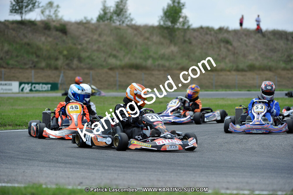 30 & 31/07/2011 : Championnat de France Minime – Cadet – Nationale à Muret (Photos Patrick Lascombes) 2011 — karting