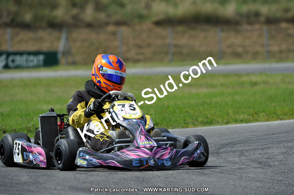 30 & 31/07/2011 : Championnat de France Minime – Cadet – Nationale à Muret (Photos Patrick Lascombes) 2011 — karting
