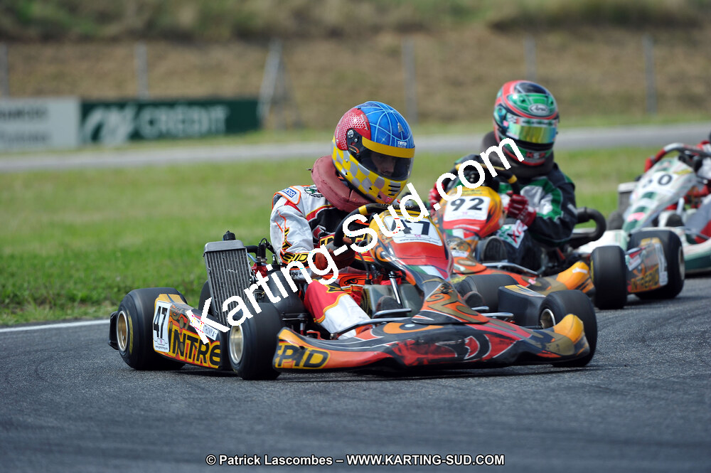 30 & 31/07/2011 : Championnat de France Minime – Cadet – Nationale à Muret (Photos Patrick Lascombes) 2011 — karting