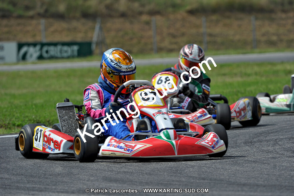 30 & 31/07/2011 : Championnat de France Minime – Cadet – Nationale à Muret (Photos Patrick Lascombes) 2011 — karting