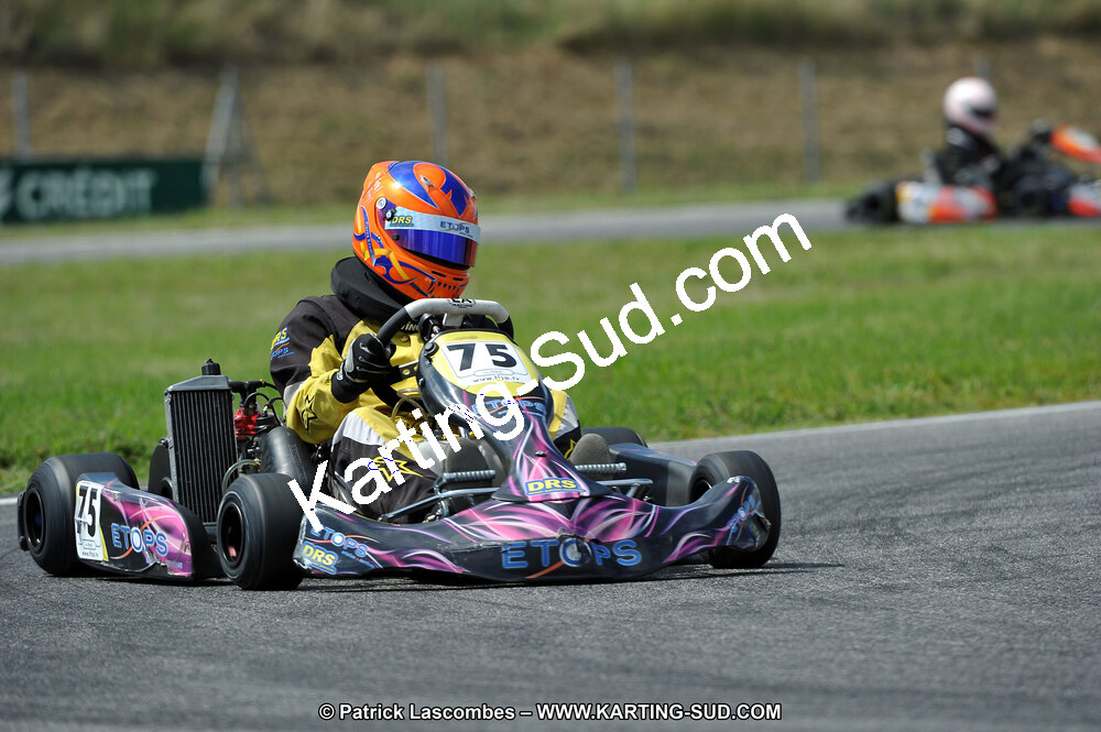 30 & 31/07/2011 : Championnat de France Minime – Cadet – Nationale à Muret (Photos Patrick Lascombes) 2011 — karting