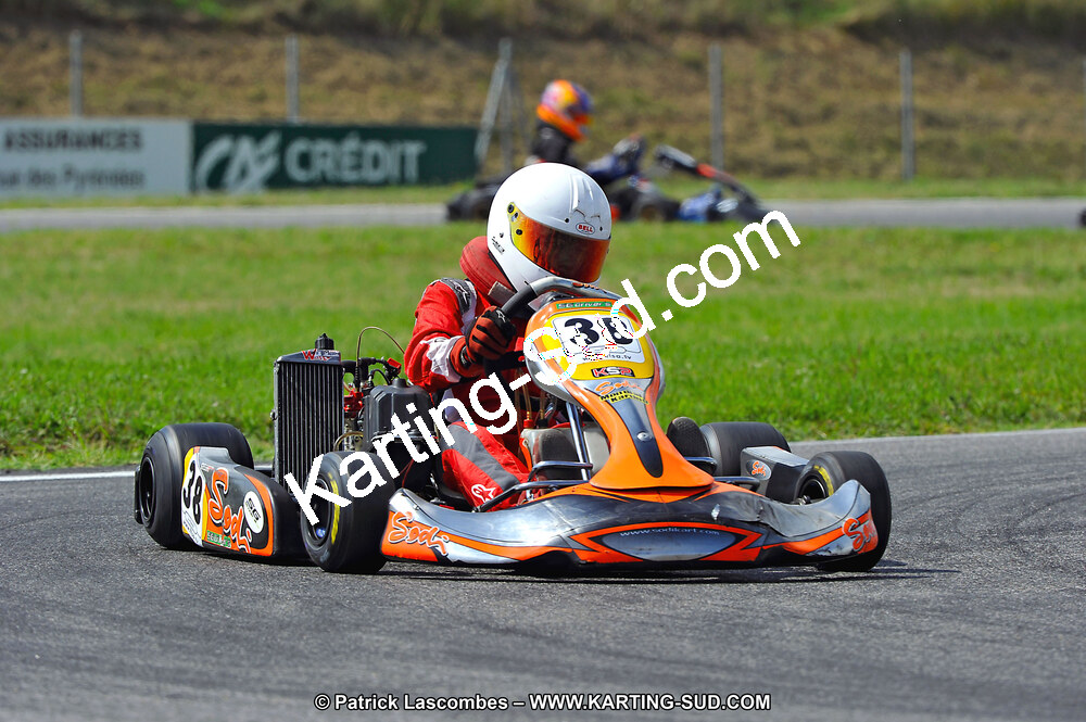 30 & 31/07/2011 : Championnat de France Minime – Cadet – Nationale à Muret (Photos Patrick Lascombes) 2011 — karting