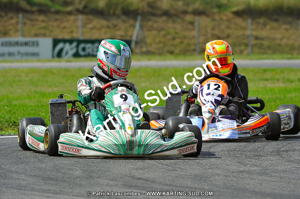 30 & 31/07/2011 : Championnat de France Minime – Cadet – Nationale à Muret (Photos Patrick Lascombes) 2011 — karting