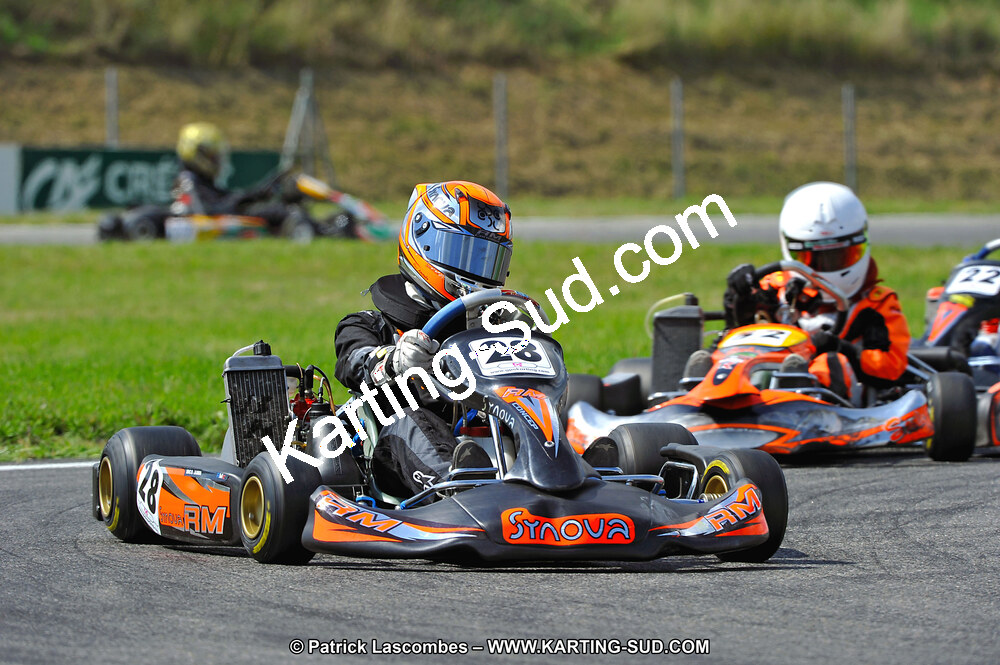 30 & 31/07/2011 : Championnat de France Minime – Cadet – Nationale à Muret (Photos Patrick Lascombes) 2011 — karting
