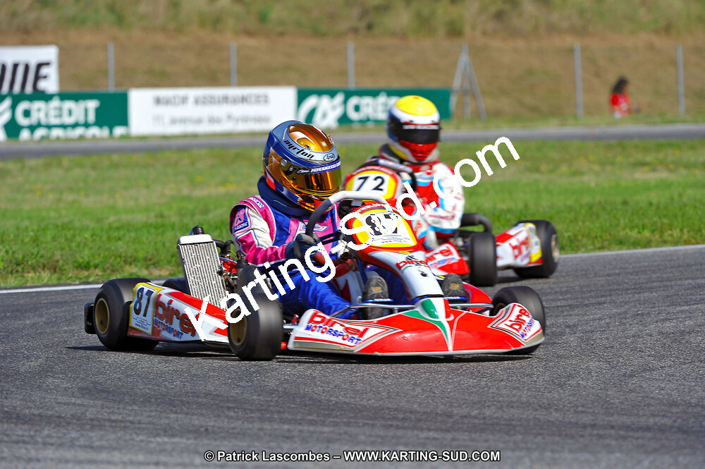 30 & 31/07/2011 : Championnat de France Minime – Cadet – Nationale à Muret (Photos Patrick Lascombes) 2011 — karting