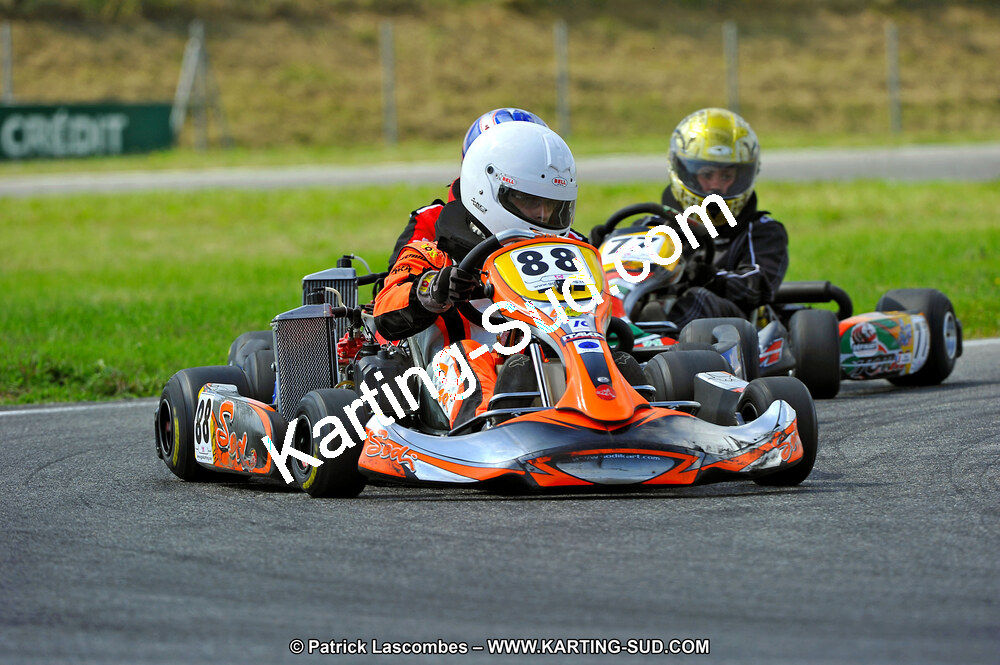 30 & 31/07/2011 : Championnat de France Minime – Cadet – Nationale à Muret (Photos Patrick Lascombes) 2011 — karting