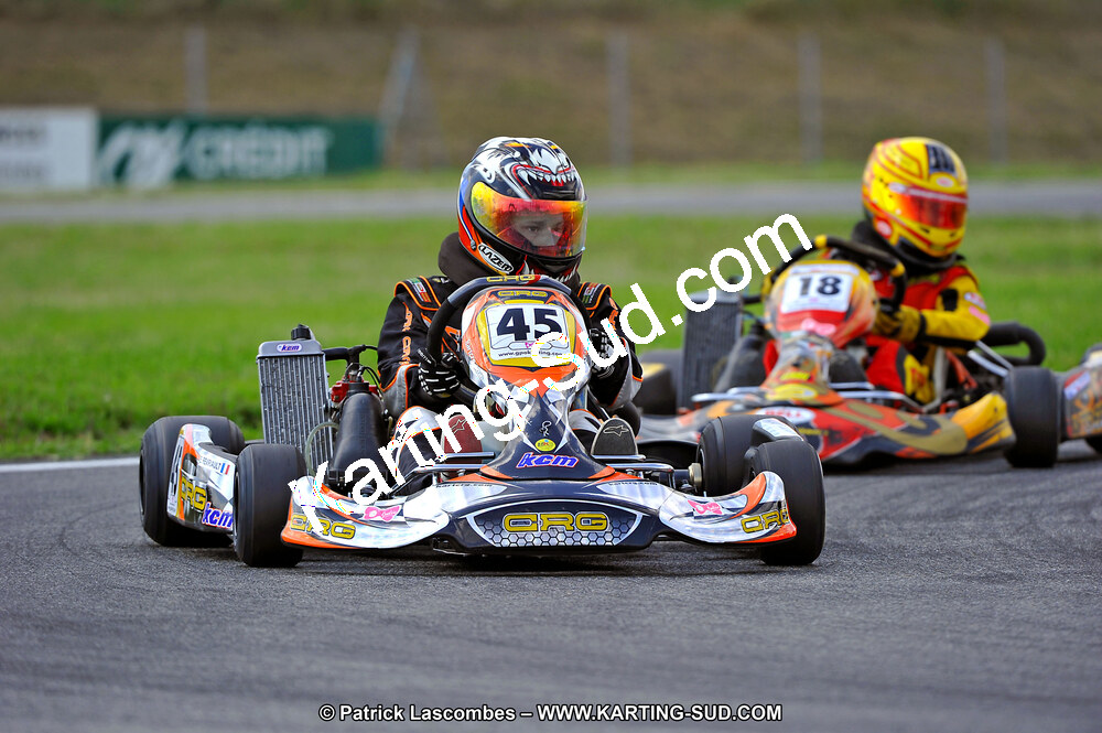 30 & 31/07/2011 : Championnat de France Minime – Cadet – Nationale à Muret (Photos Patrick Lascombes) 2011 — karting
