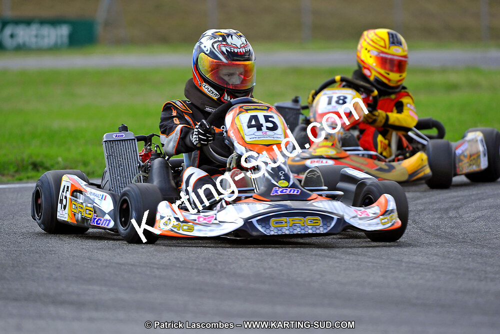 30 & 31/07/2011 : Championnat de France Minime – Cadet – Nationale à Muret (Photos Patrick Lascombes) 2011 — karting