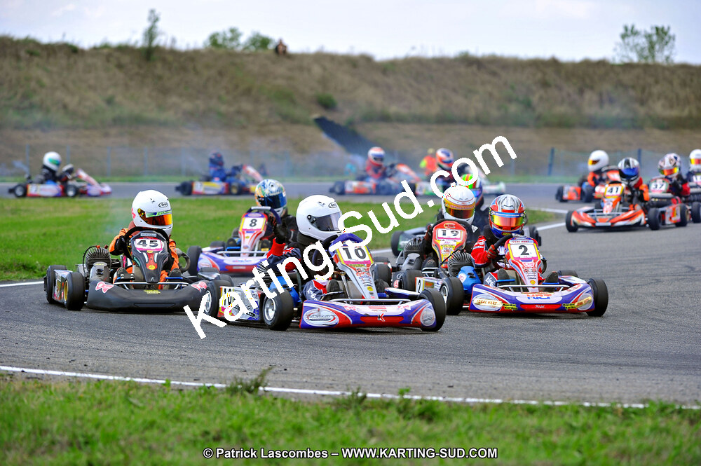 30 & 31/07/2011 : Championnat de France Minime – Cadet – Nationale à Muret (Photos Patrick Lascombes) 2011 — karting