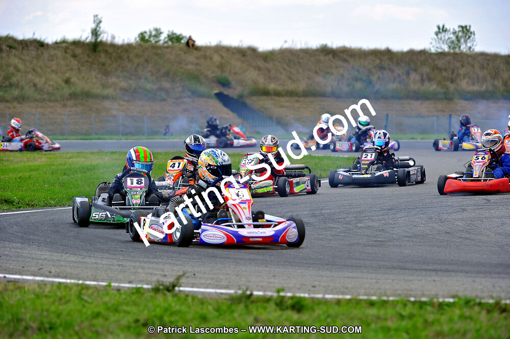 30 & 31/07/2011 : Championnat de France Minime – Cadet – Nationale à Muret (Photos Patrick Lascombes) 2011 — karting