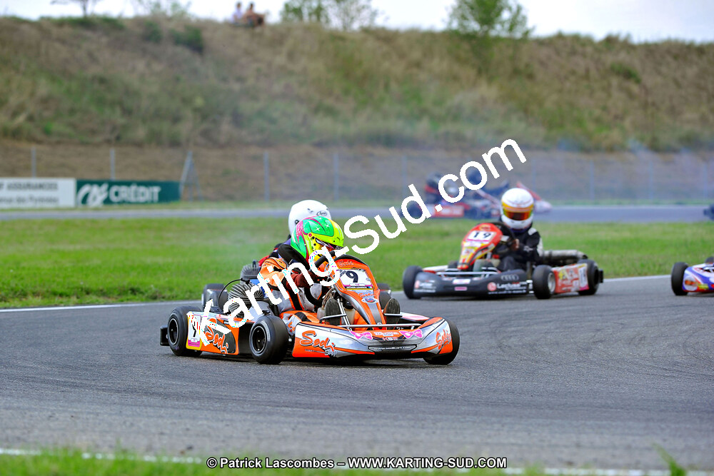 30 & 31/07/2011 : Championnat de France Minime – Cadet – Nationale à Muret (Photos Patrick Lascombes) 2011 — karting