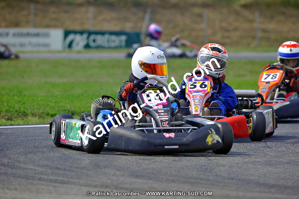 30 & 31/07/2011 : Championnat de France Minime – Cadet – Nationale à Muret (Photos Patrick Lascombes) 2011 — karting